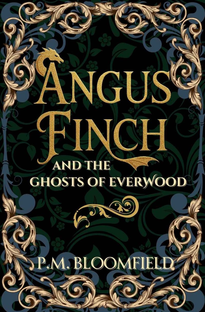 Cover of Angus Finch and the Ghosts of Everwood